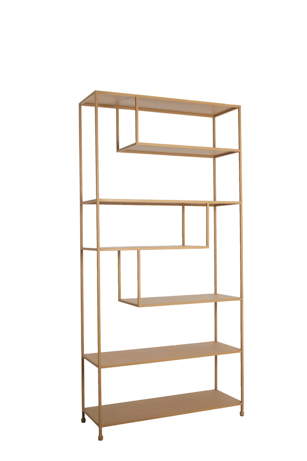 Cabinet open 100x35x203 cm YLAYA beige