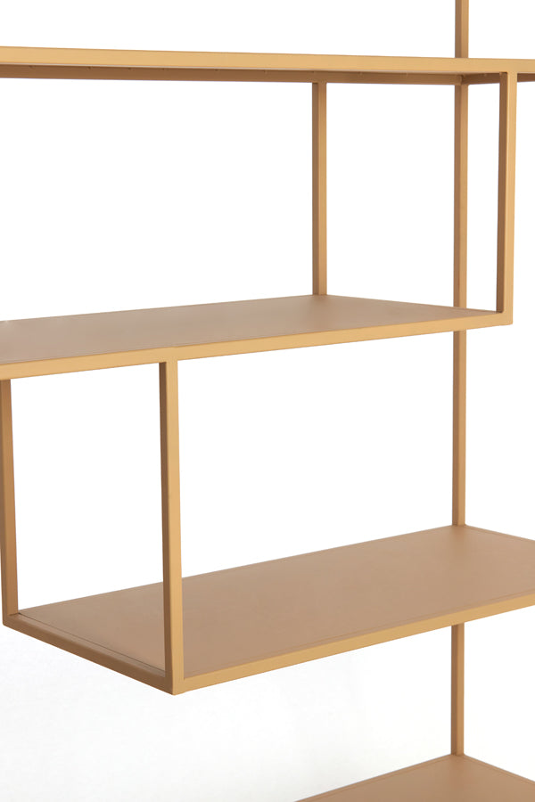 Cabinet open 100x35x203 cm YLAYA beige