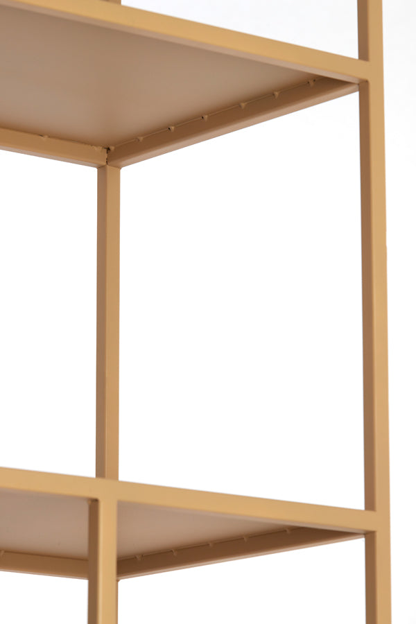 Cabinet open 100x35x203 cm YLAYA beige