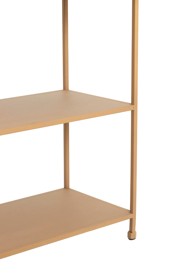 Cabinet open 100x35x203 cm YLAYA beige