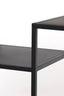 Cabinet open 101x36x200 cm YVANA matt black