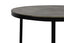 Coffee table S/2 62x41+76x46 cm TRELO antique bronze-black