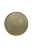 Coffee table 60x44 cm POPETA antique bronze-black