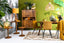 Dining table 200x100x76 cm QUENZA acacia wood brown