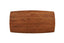 Dining table 200x100x76 cm QUENZA acacia wood brown