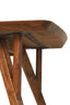 Dining table 200x100x76 cm QUENZA acacia wood brown