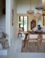 Dining table 200x100x76 cm QUENZA acacia wood brown