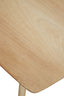 Dining table 220x100x76 cm QUENZA mango wood natural