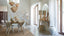 Dining table 220x100x76 cm QUENZA mango wood natural
