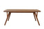 Dining table 220x100x76 cm QUENZA acacia wood brown