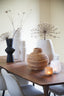 Dining table 220x100x76 cm QUENZA acacia wood brown