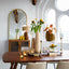 Dining table 220x100x76 cm QUENZA acacia wood brown