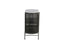 Cabinet open 100x40x80 cm YINTHE black