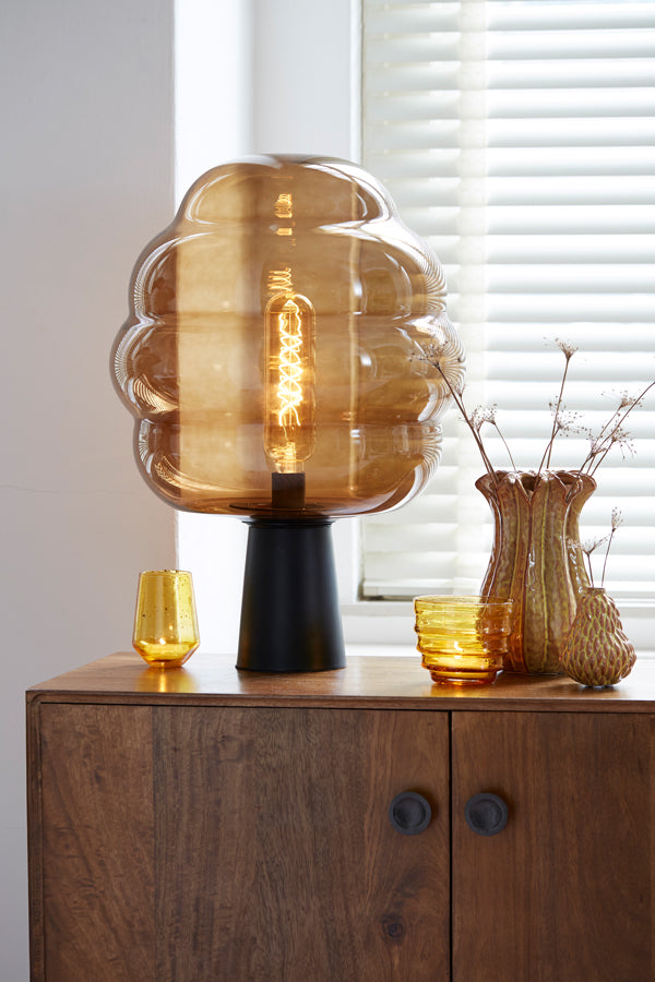 Cabinet 152x40x80 cm ESPITA wood oil brown