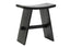 Stool 47x24x50 cm NIEKE black