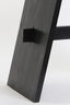 Stool 47x24x50 cm NIEKE black