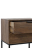 Cabinet 60x40x70 cm MEAVE wood matt dark brown