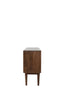 Cabinet 150x40x80 cm BITIKA wood dark brown