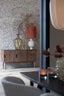 Cabinet 150x40x80 cm BITIKA wood dark brown