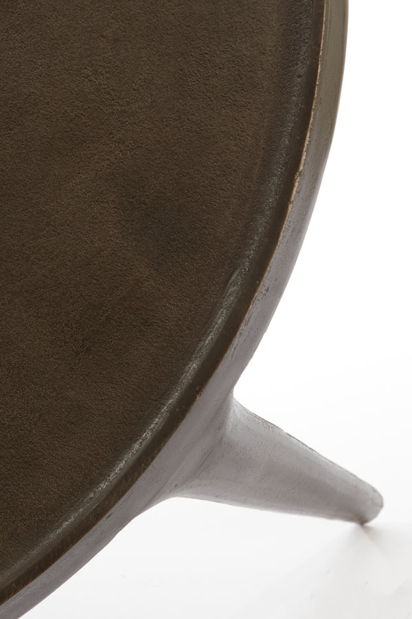 Coffee table S/2 64x39+75x44 cm TOBIAS dark brown