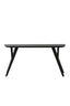Console 160x44x82 cm QUENZA acacia wood matt black