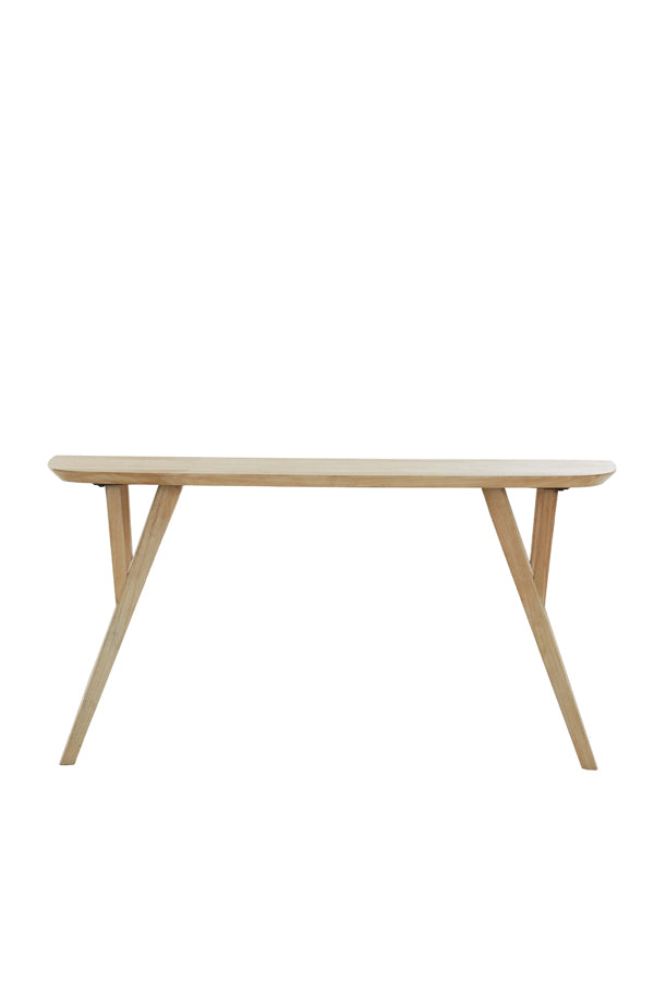Console 160x44x82 cm QUENZA mango wood natural