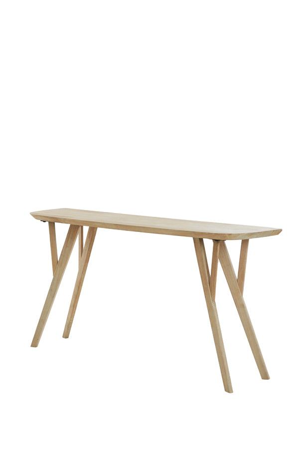 Console 160x44x82 cm QUENZA mango wood natural