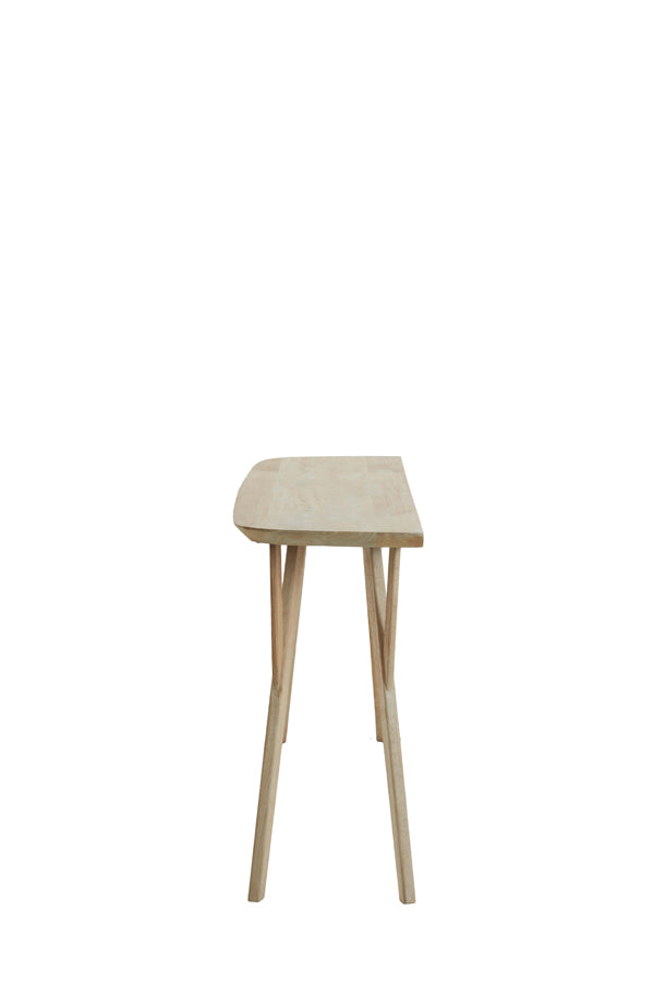 Console 160x44x82 cm QUENZA mango wood natural