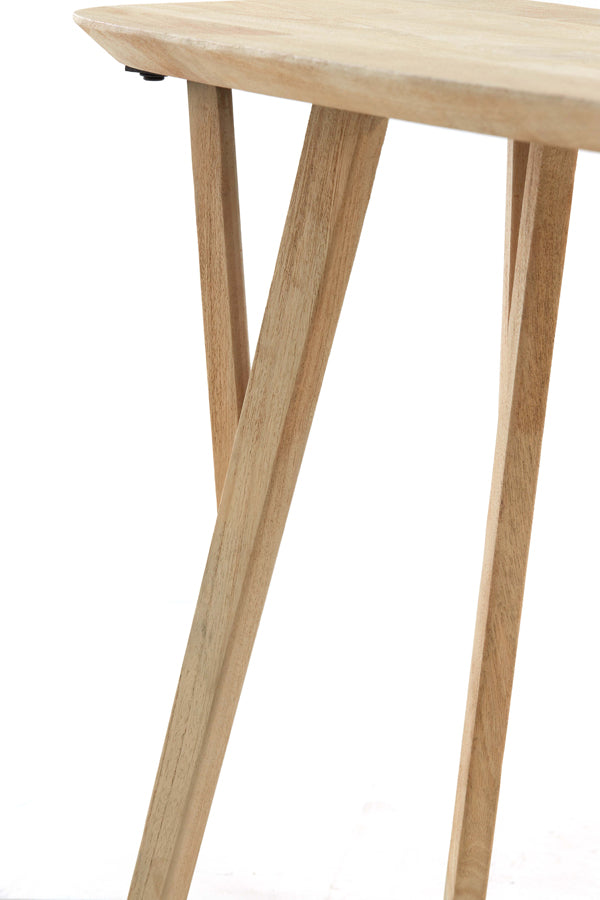 Console 160x44x82 cm QUENZA mango wood natural