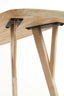Console 160x44x82 cm QUENZA mango wood natural
