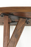 Console 160x44x82 cm QUENZA acacia wood brown