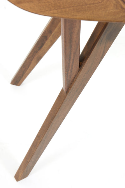 Console 160x44x82 cm QUENZA acacia wood brown