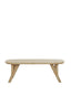 Coffee table 120x65x40 cm QUENZA mango wood natural