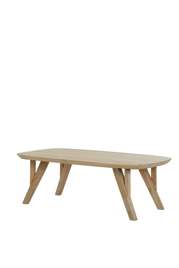 Coffee table 120x65x40 cm QUENZA mango wood natural