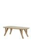 Coffee table 120x65x40 cm QUENZA mango wood natural