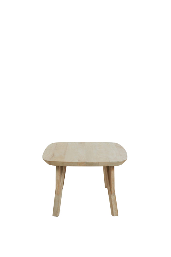 Coffee table 120x65x40 cm QUENZA mango wood natural