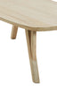 Coffee table 120x65x40 cm QUENZA mango wood natural