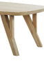Coffee table 120x65x40 cm QUENZA mango wood natural
