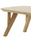 Coffee table 120x65x40 cm QUENZA mango wood natural
