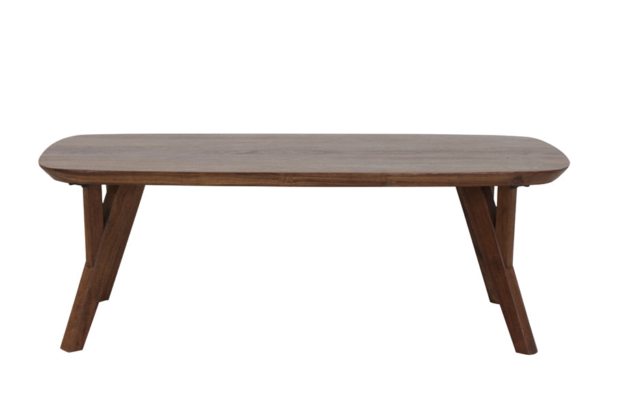 Coffee table 120x65x40 cm QUENZA acacia wood brown