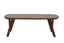 Coffee table 120x65x40 cm QUENZA acacia wood brown