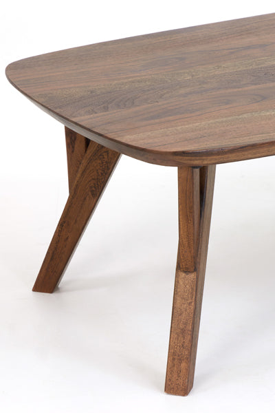 Coffee table 120x65x40 cm QUENZA acacia wood brown