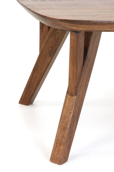 Coffee table 120x65x40 cm QUENZA acacia wood brown