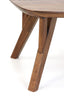 Coffee table 120x65x40 cm QUENZA acacia wood brown