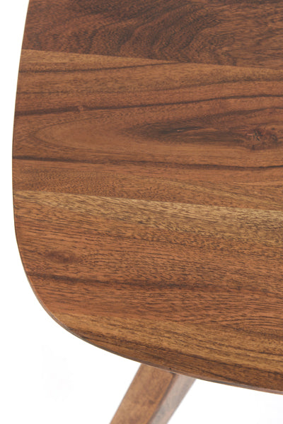 Coffee table 120x65x40 cm QUENZA acacia wood brown