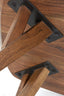 Coffee table 120x65x40 cm QUENZA acacia wood brown
