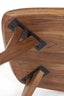 Coffee table 120x65x40 cm QUENZA acacia wood brown