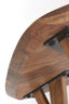 Coffee table 120x65x40 cm QUENZA acacia wood brown