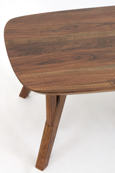 Coffee table 120x65x40 cm QUENZA acacia wood brown