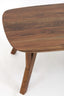 Coffee table 120x65x40 cm QUENZA acacia wood brown